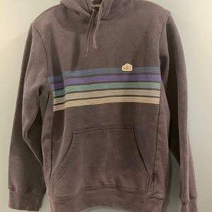 Patagonia Unisex P-6 Appraisal Logo Hoodie Women’s XS Men’s XXS Grey
